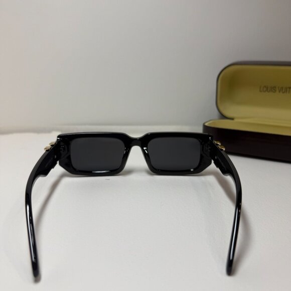Black Louis Vuitton Sunglasses - Picture 2 of 7